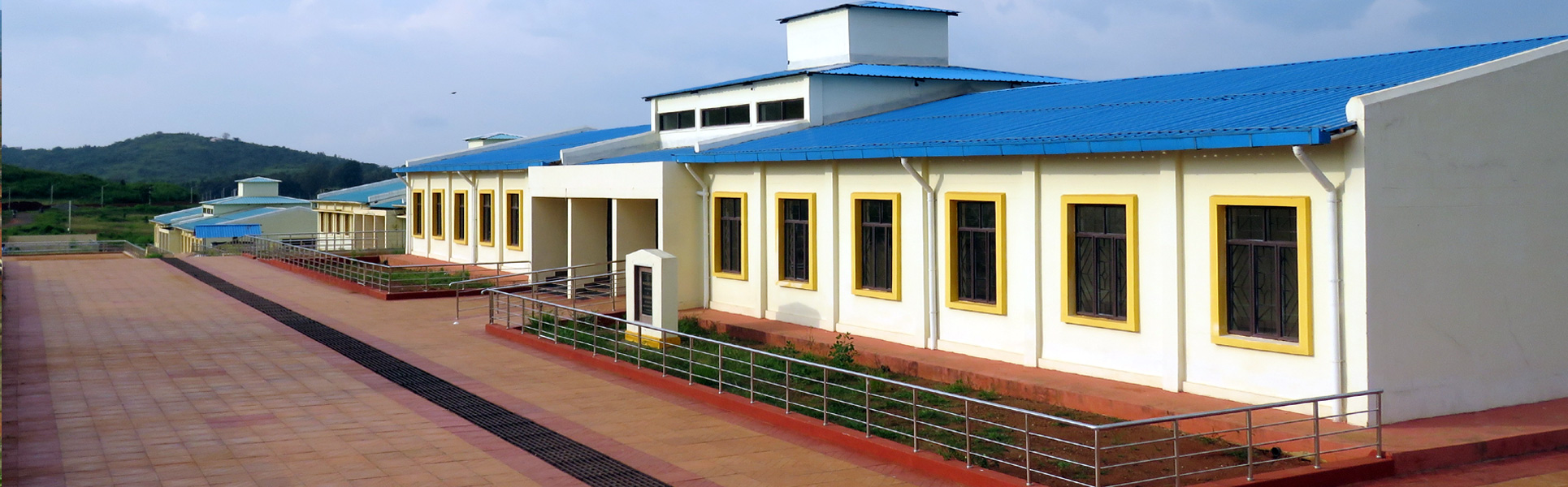 Central University of Odisha, Academic Block